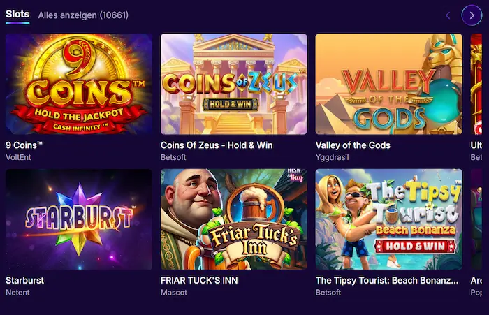 CipherWins Casino spiele
